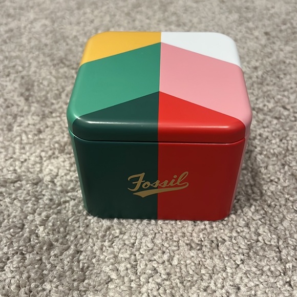 The fossil watch in silver and rose gold - Picture 2 of 3